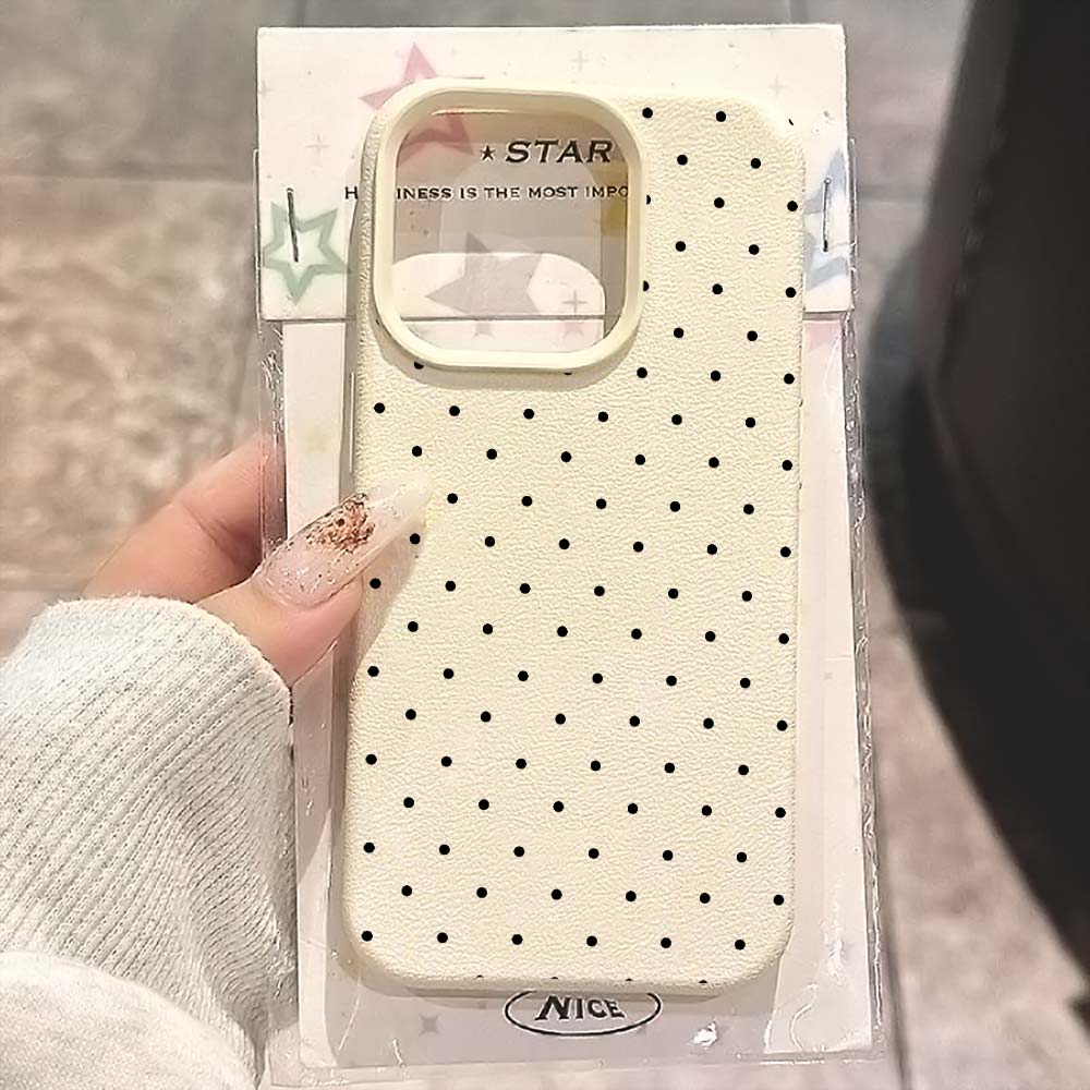 Phone Cases Xr Iphone - Minimal Polka Dot Phone Case For