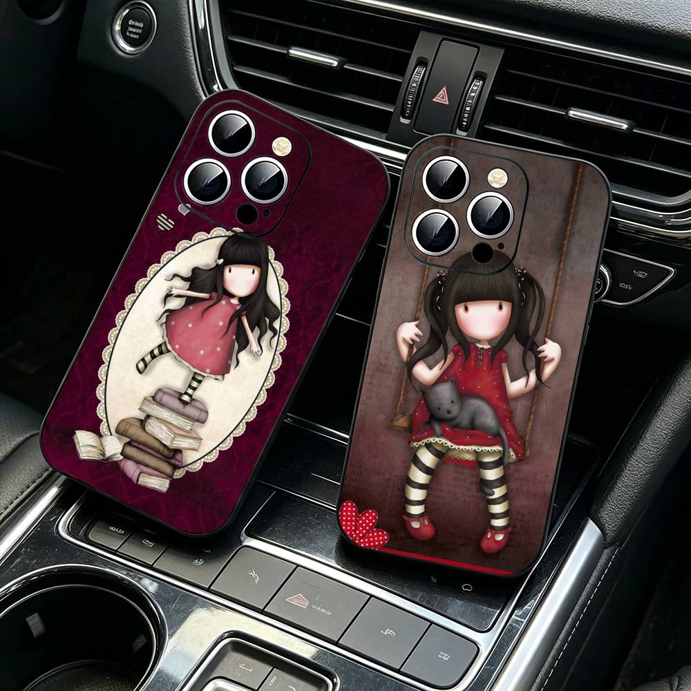 Phone Cases London - lassock S-Santoro London Gorjuss Phone Case