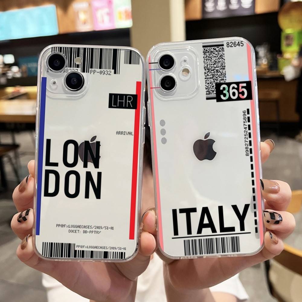 Air Ticket USA City London Par - огляд і ціна Phone Cases London