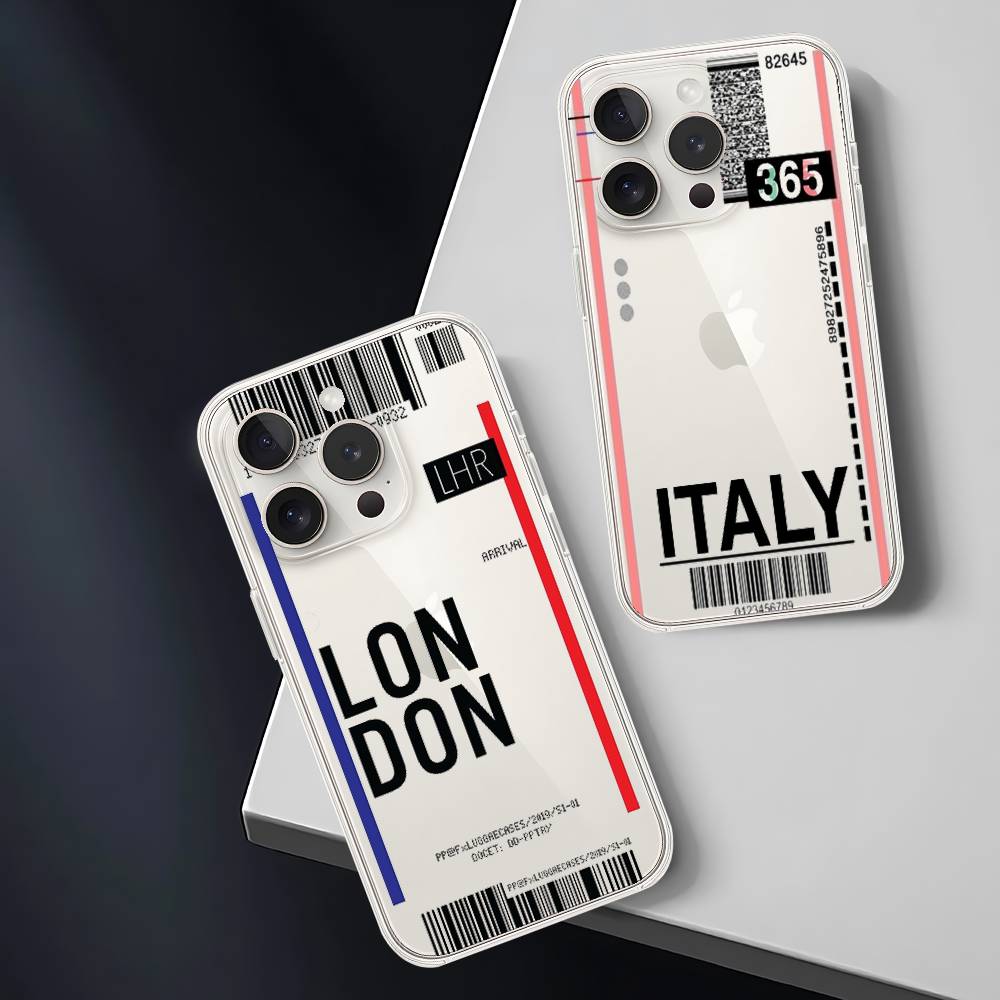 Air Ticket USA City London Par - огляд і ціна Phone Cases London