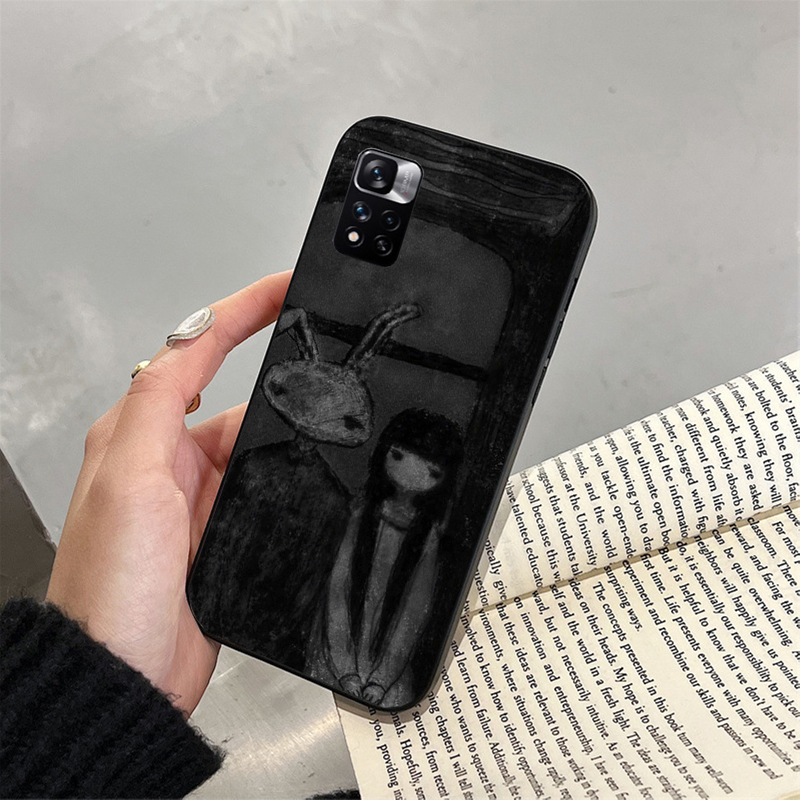 Dark Girl Art Pattern Soft Sil - огляд і ціна Phone Cases Xiaomi 15
