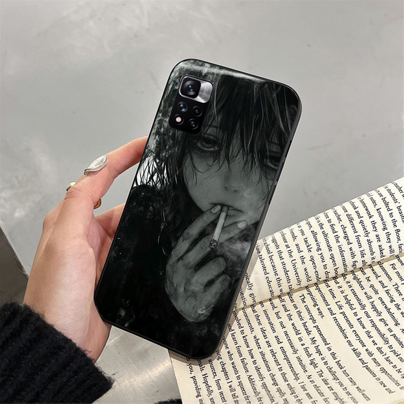 Dark Girl Art Pattern Soft Sil - огляд і ціна Phone Cases Xiaomi 15