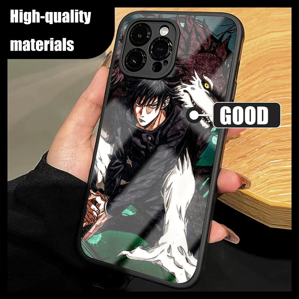 Jujutsu Kaisen Megumi Fushigur - огляд і ціна Phone Cases Jujutsu Kaisen