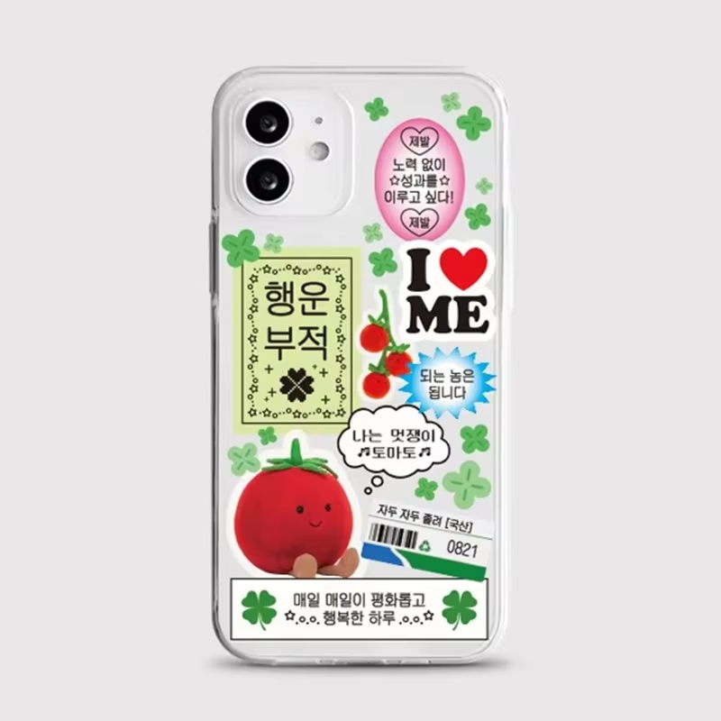 Korean Ins Cute Four Leaf Clov - огляд і ціна Phone Cases Xr Iphone