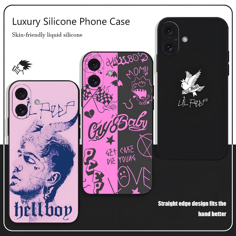 L-Lil Peep Famous Star Popular - огляд і ціна Phone Cases Xr Iphone