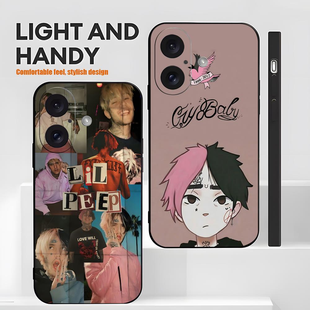 L-Lil Peep Famous Star Popular - огляд і ціна Phone Cases Xr Iphone