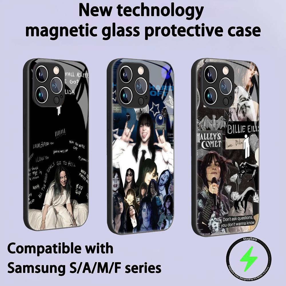 Singer B-Billies-E-Eilishs-H P - огляд і ціна Phone Cases H&M