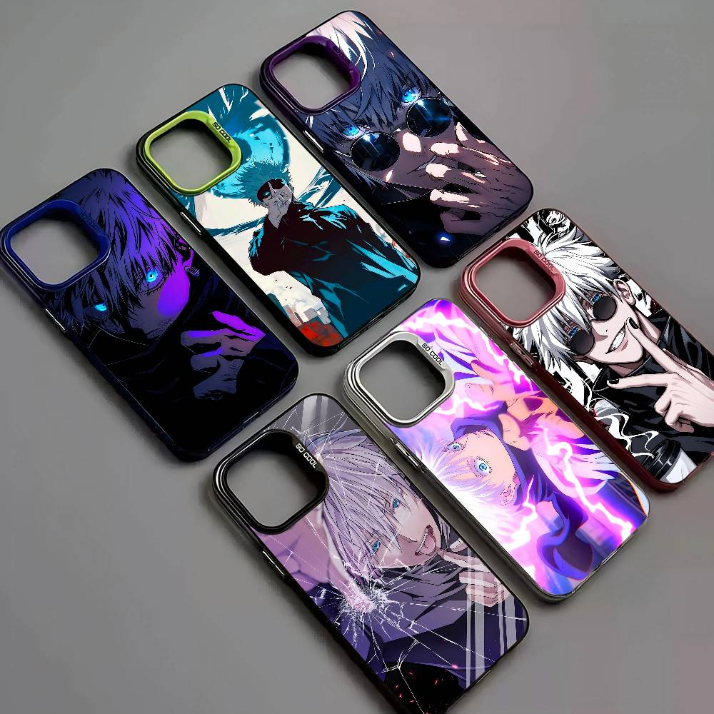 Satoru Gojo Jujutsu Kaisen Ani - огляд і ціна Phone Cases Jujutsu Kaisen