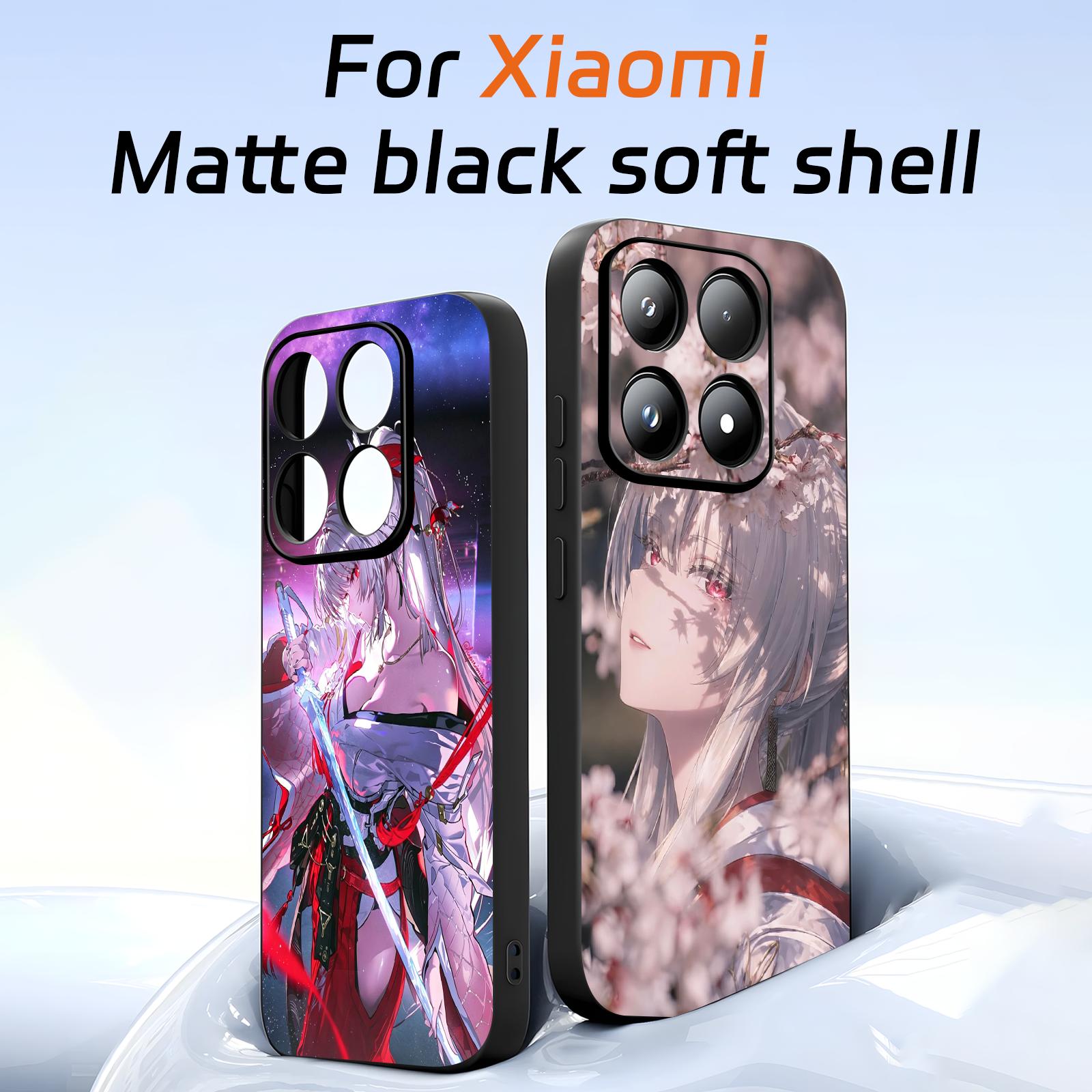 Wuthering Waves HIYUKI Phone C - огляд і ціна Phone Cases Xiaomi 15