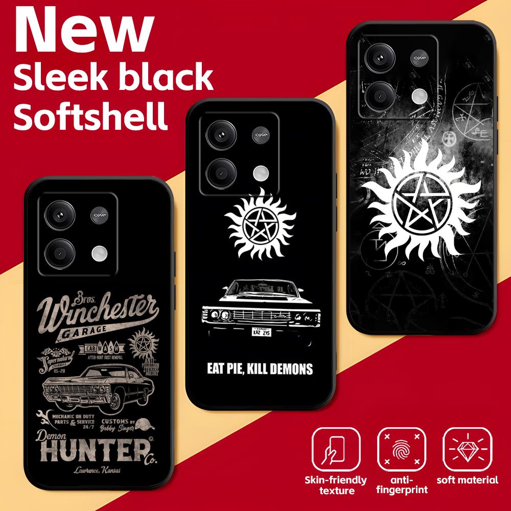 Cool band Supernatural Phone C - огляд і ціна Phone Cases Xiaomi 15