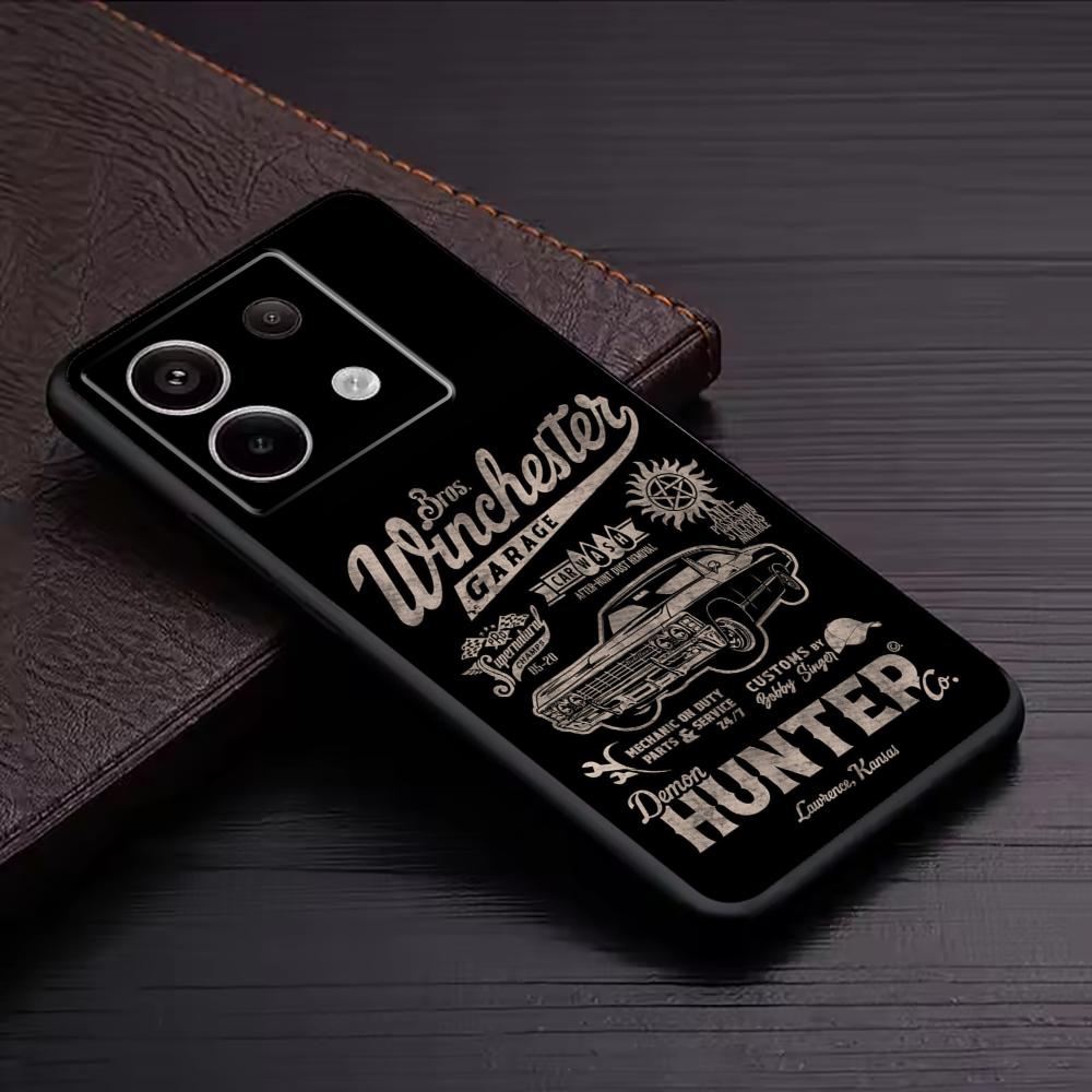 Cool band Supernatural Phone C - огляд і ціна Phone Cases Xiaomi 15