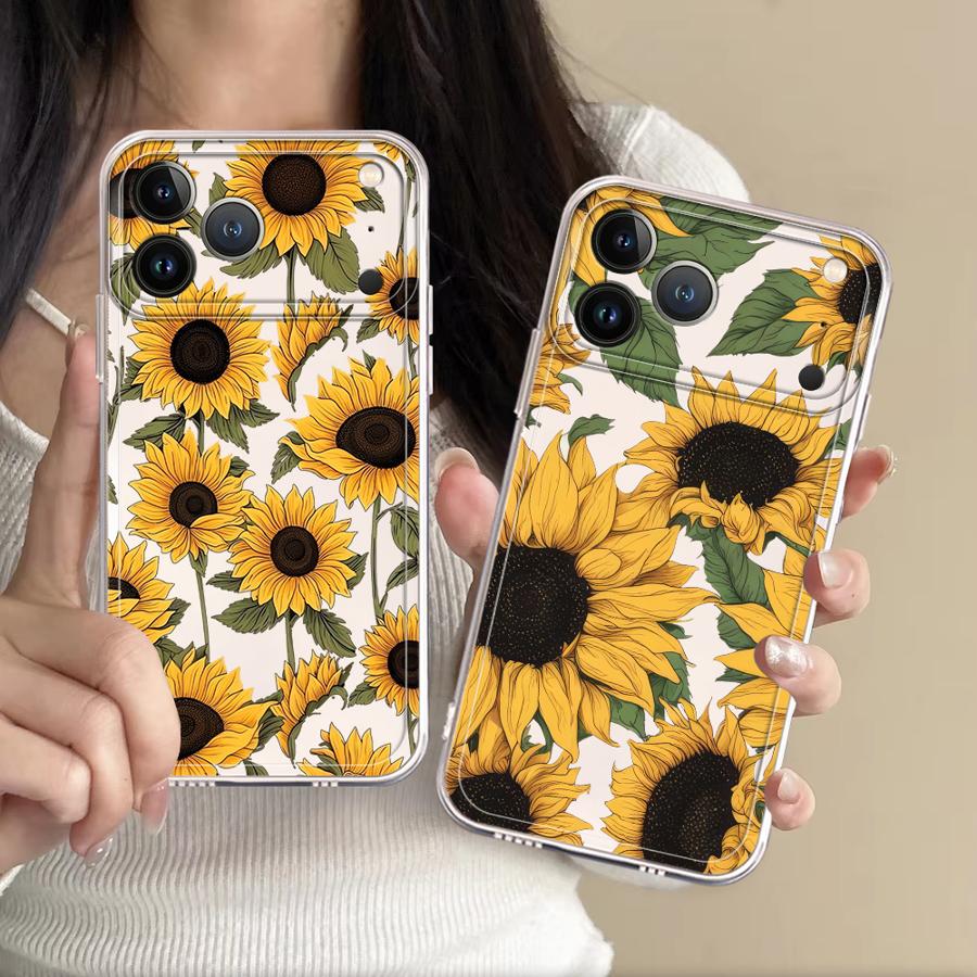 Cute Sunflower Pattern Case fo - огляд і ціна Phone Cases Xr Iphone