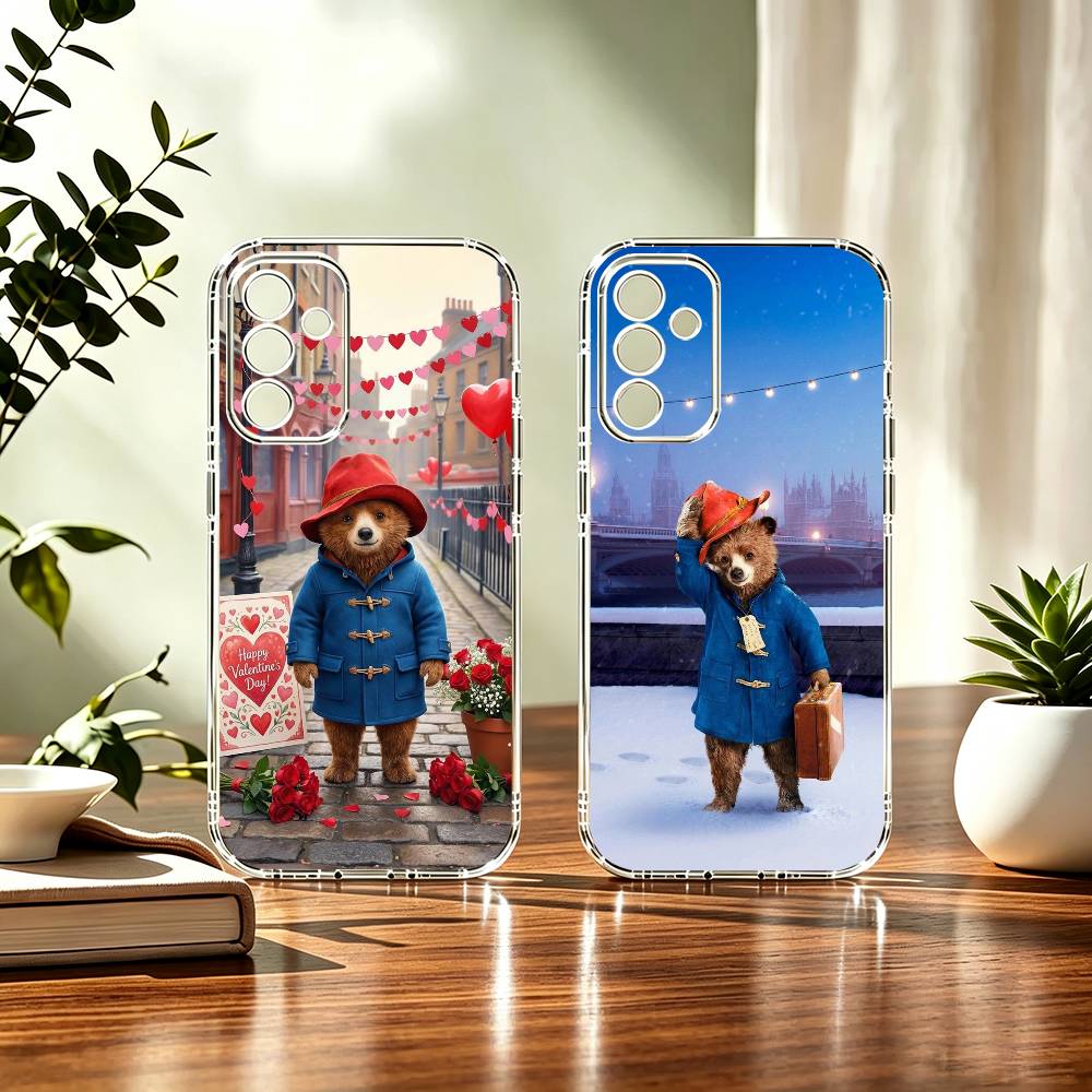 Cute London Bear  P-PaaddingS  - огляд і ціна Phone Cases London
