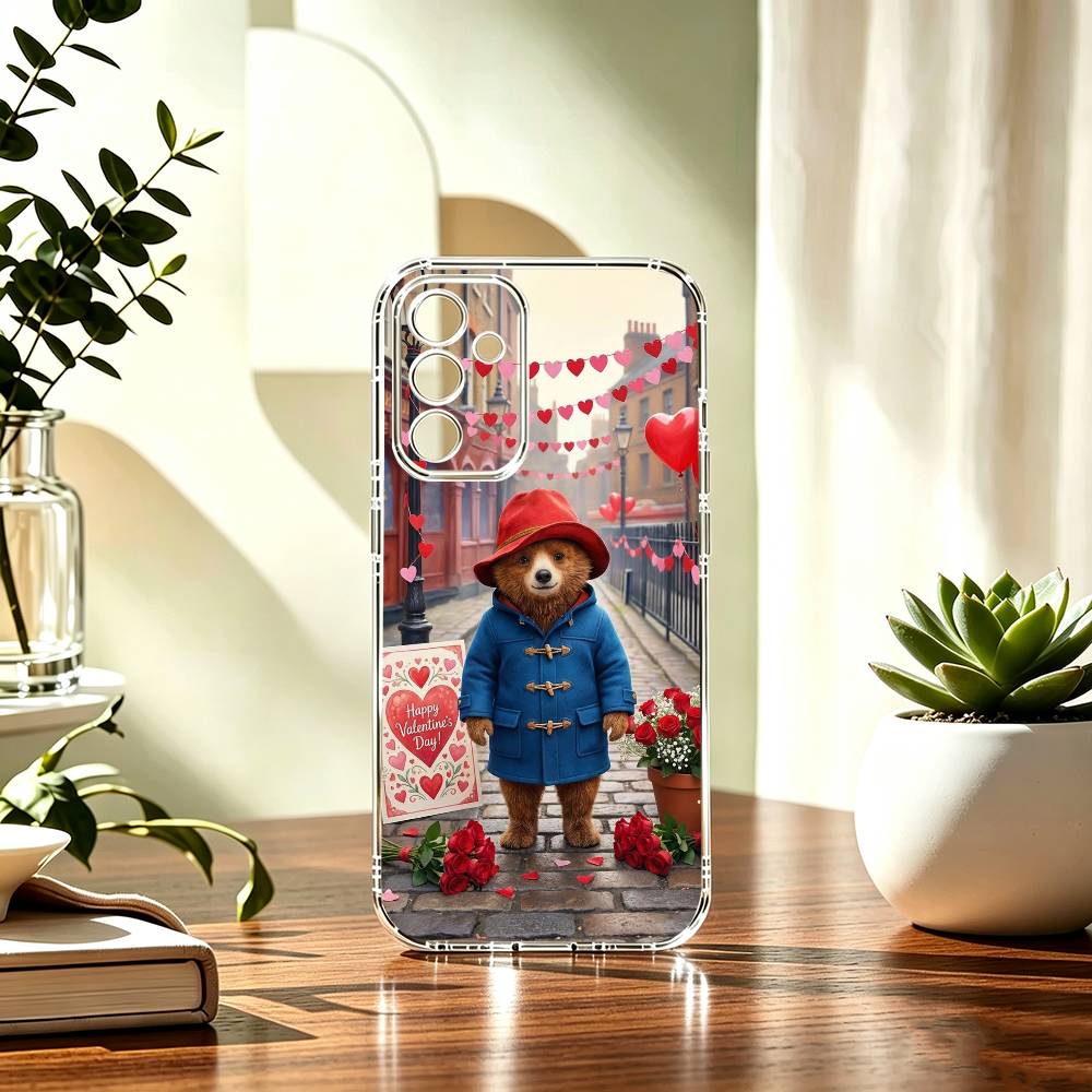Cute London Bear  P-PaaddingS  - огляд і ціна Phone Cases London