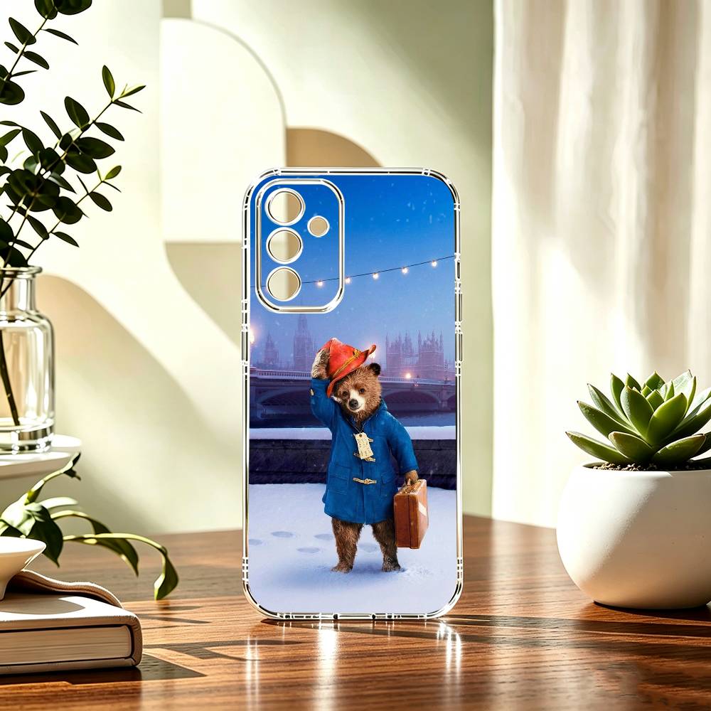 Cute London Bear  P-PaaddingS  - огляд і ціна Phone Cases London