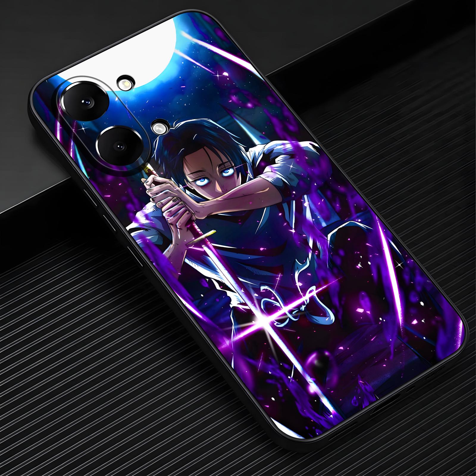 Phone Case For Xiaomi POCO M8  - огляд і ціна Phone Cases Jujutsu Kaisen