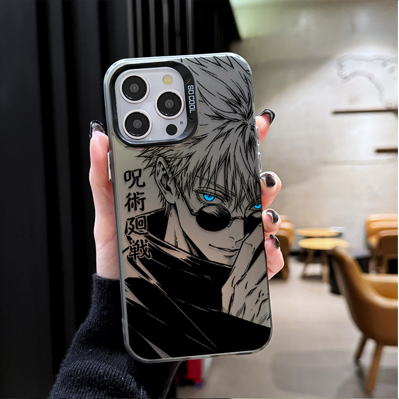 Matte Phone Case for Oppo A6C  - огляд і ціна Phone Cases Jujutsu Kaisen
