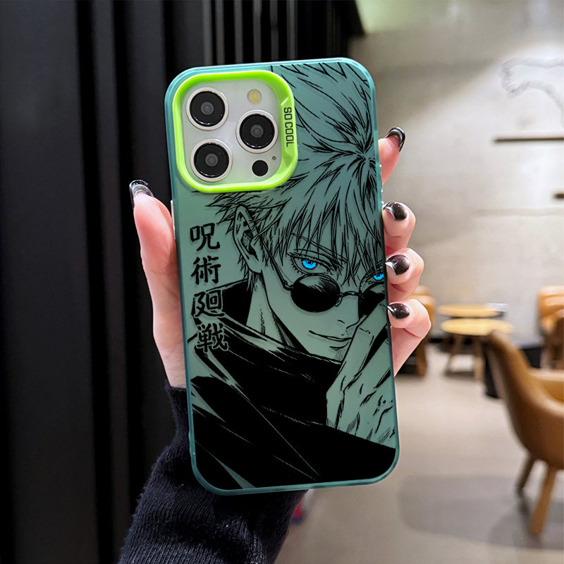 Matte Phone Case for Oppo A6C  - огляд і ціна Phone Cases Jujutsu Kaisen
