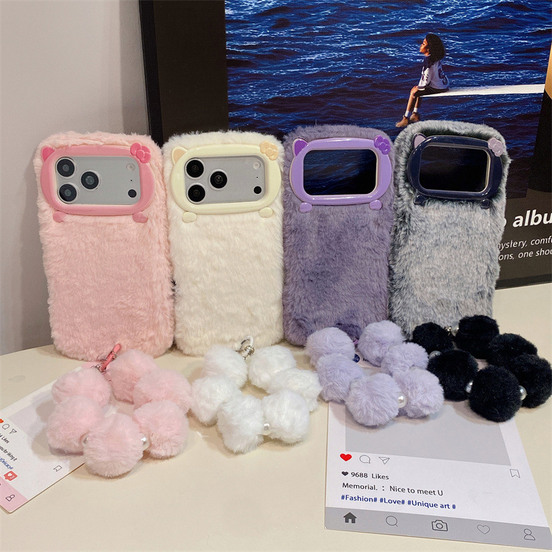 Luxury Solid Colors Furry Plus - огляд і ціна Phone Cases Iphone 13