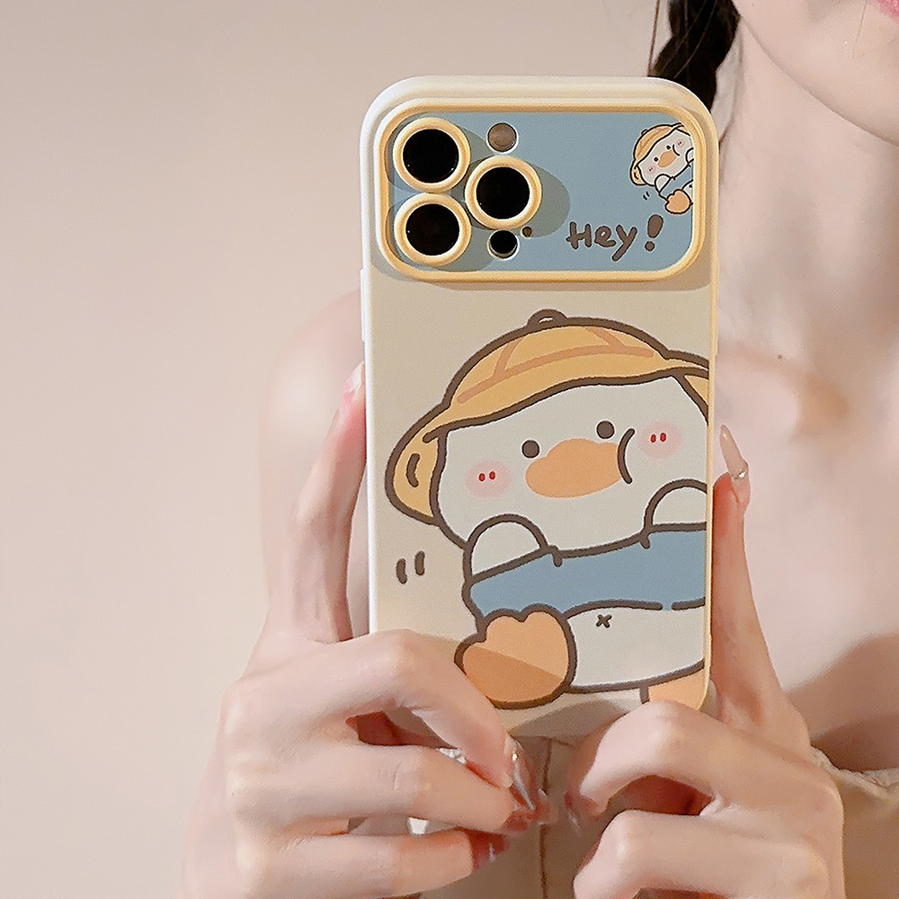 Korean Cartoon Yellow Duck Pho - огляд і ціна Phone Cases Xr Iphone