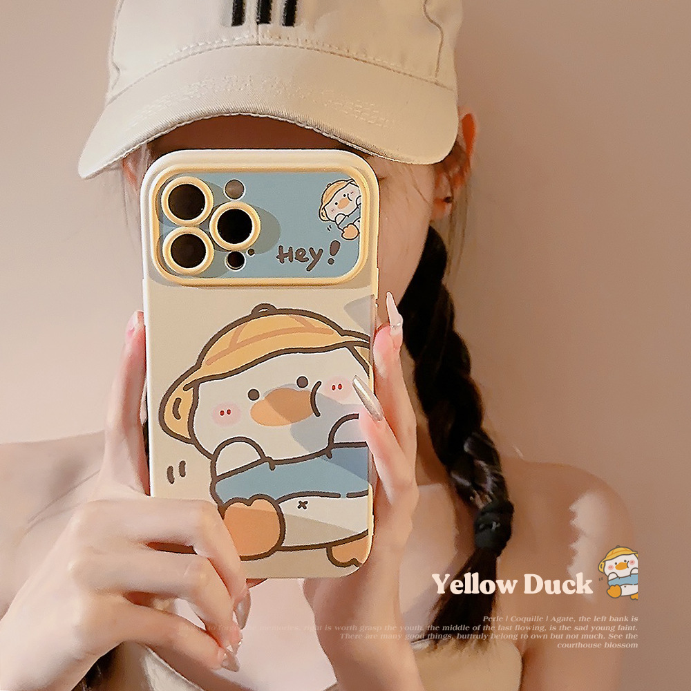 Korean Cartoon Yellow Duck Pho - огляд і ціна Phone Cases Xr Iphone