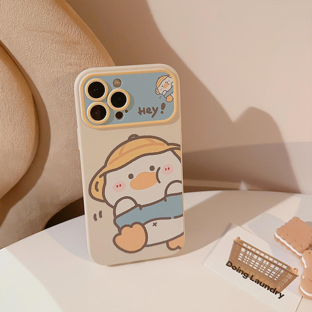 Korean Cartoon Yellow Duck Pho - огляд і ціна Phone Cases Xr Iphone