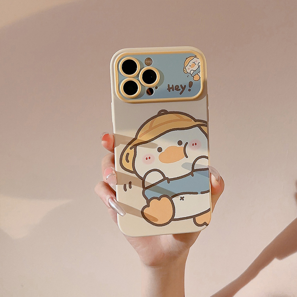 Korean Cartoon Yellow Duck Pho - огляд і ціна Phone Cases Xr Iphone