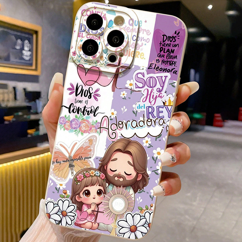 Religious Colorful Painted Jes - огляд і ціна Phone Cases Xr Iphone