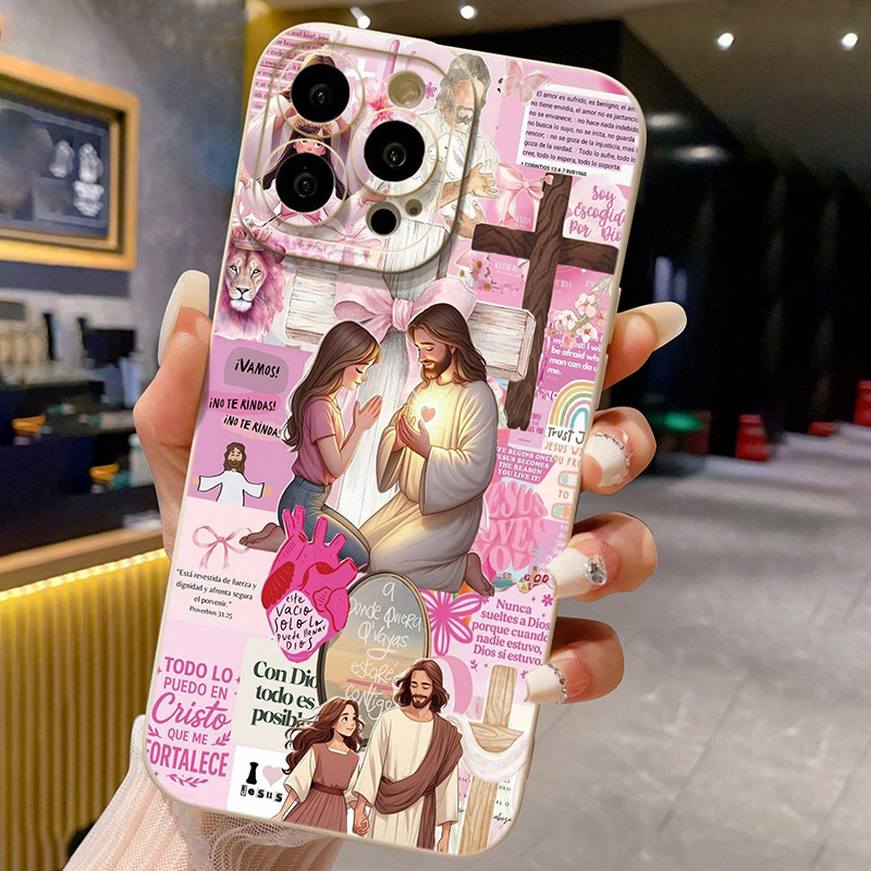 Religious Colorful Painted Jes - огляд і ціна Phone Cases Xr Iphone