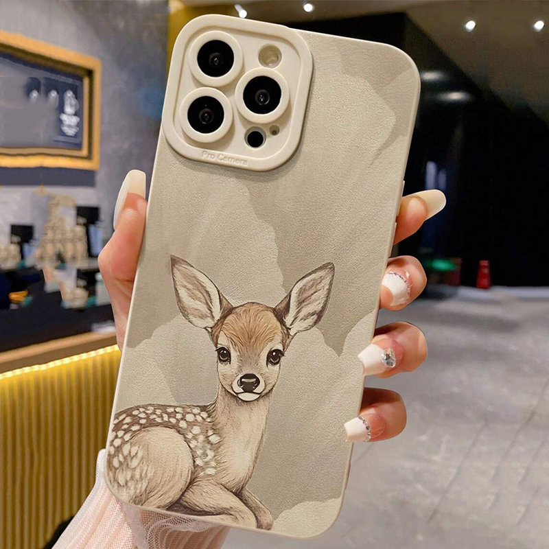For Xiaomi 15T Case Deer Paint - огляд і ціна Phone Cases Xiaomi 15