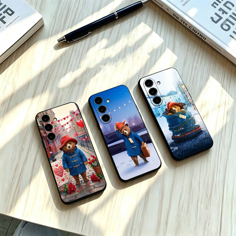 Cute London Bear  P-PaaddingS  - огляд і ціна Phone Cases London