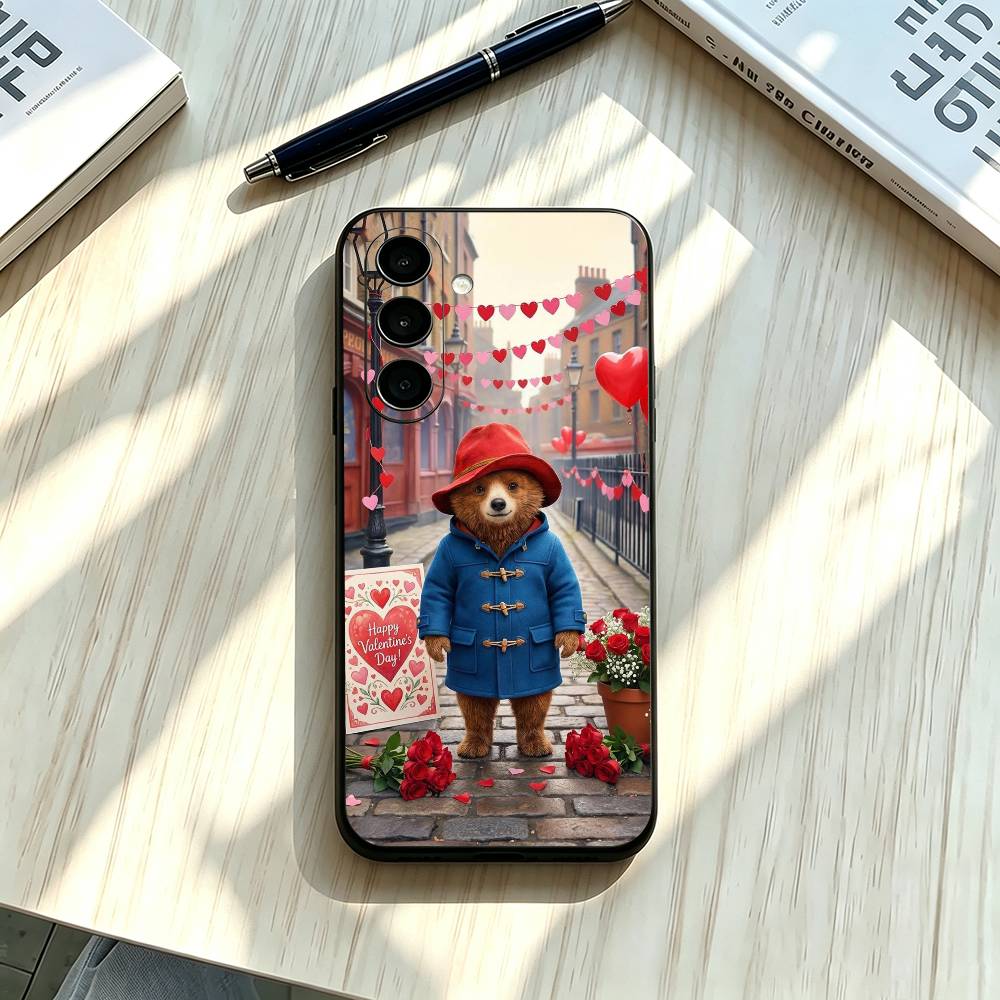 Cute London Bear  P-PaaddingS  - огляд і ціна Phone Cases London