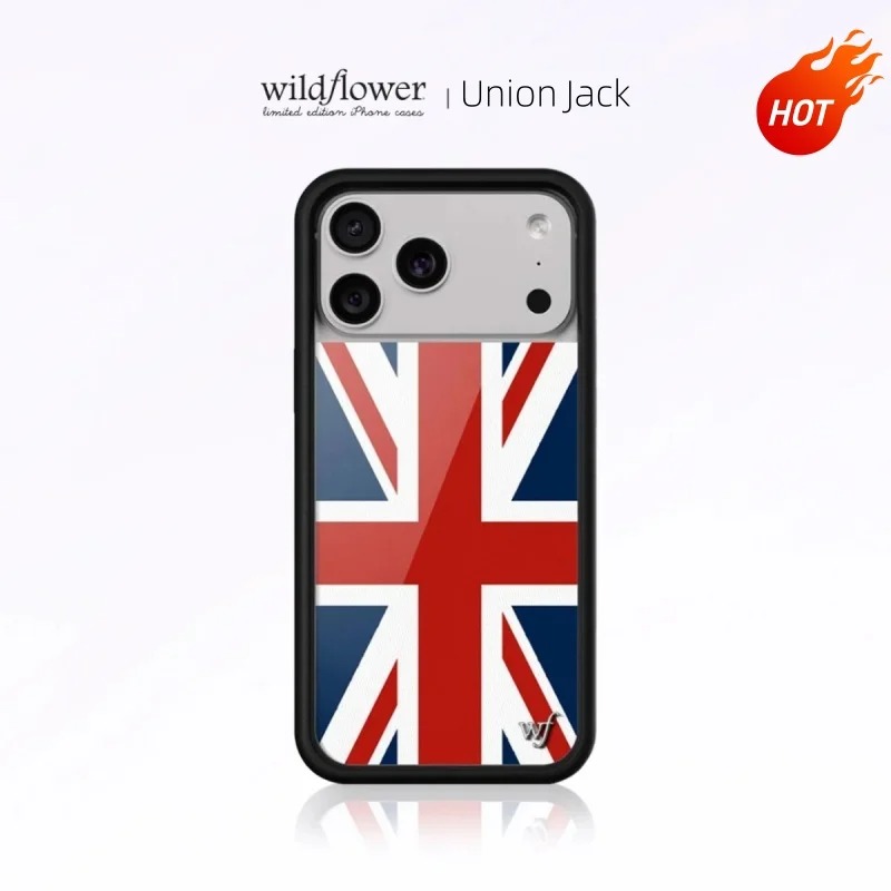 Fashion Wildflower Ins Union J - огляд і ціна Phone Cases London