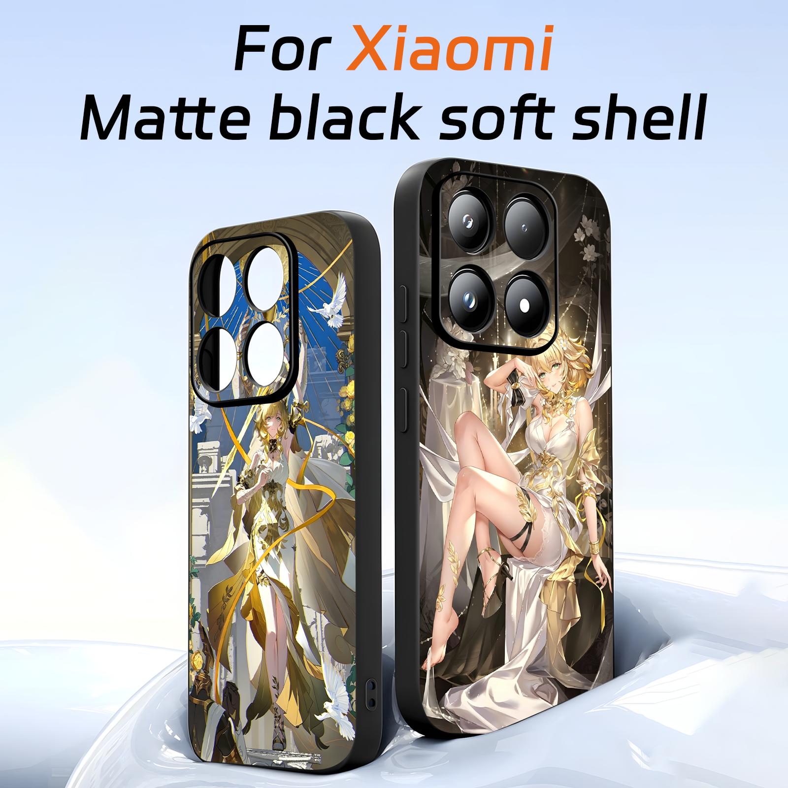Honkai Star Rail Aglaea   Phon - огляд і ціна Phone Cases Xiaomi 15