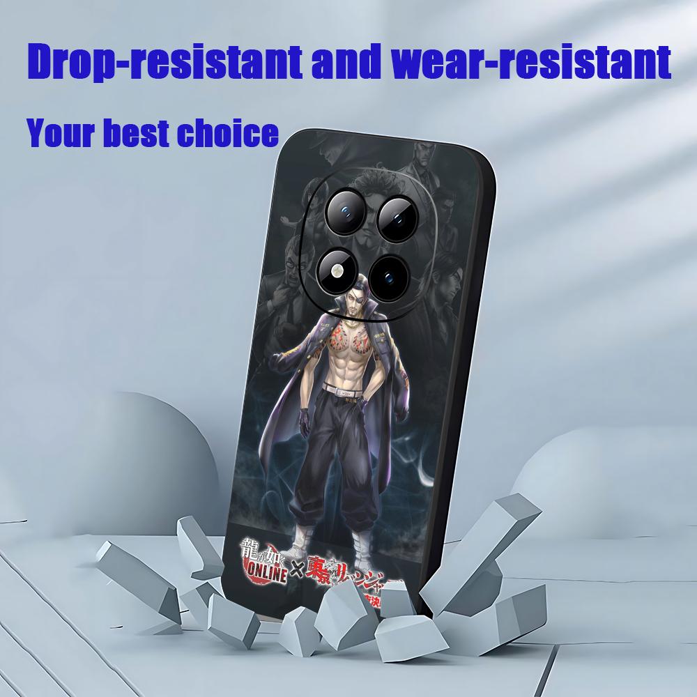 Cool Game Yakuza Kiwami 3 Phon - огляд і ціна Phone Cases Xiaomi 15