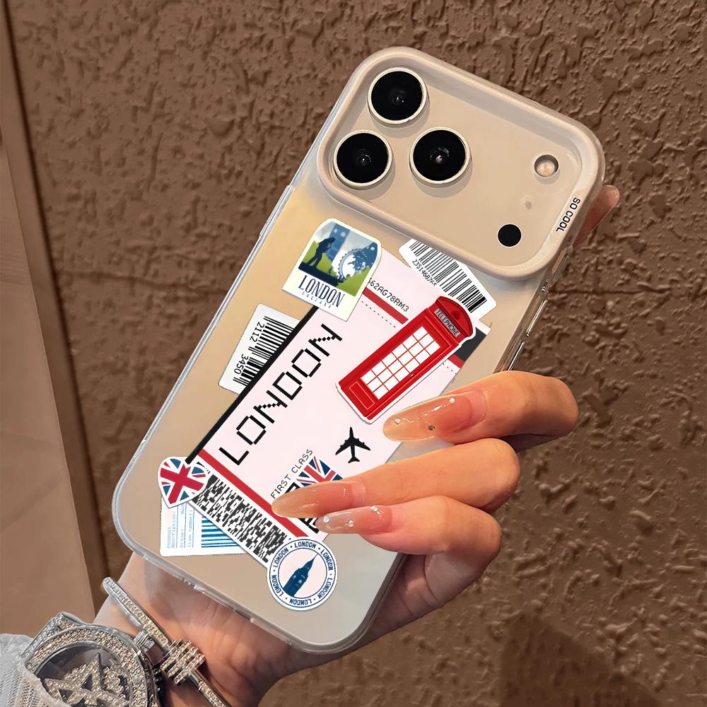 London Calling Travel Journal  - огляд і ціна Phone Cases London