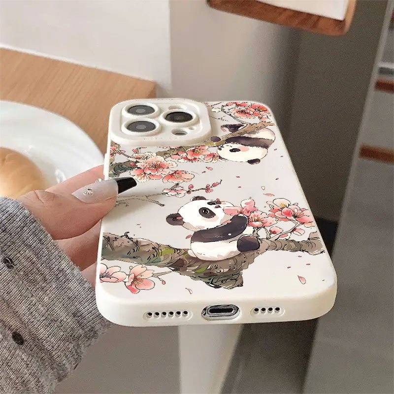 Kawaii Panda Sakura Camera Bum - огляд і ціна Phone Cases Xr Iphone