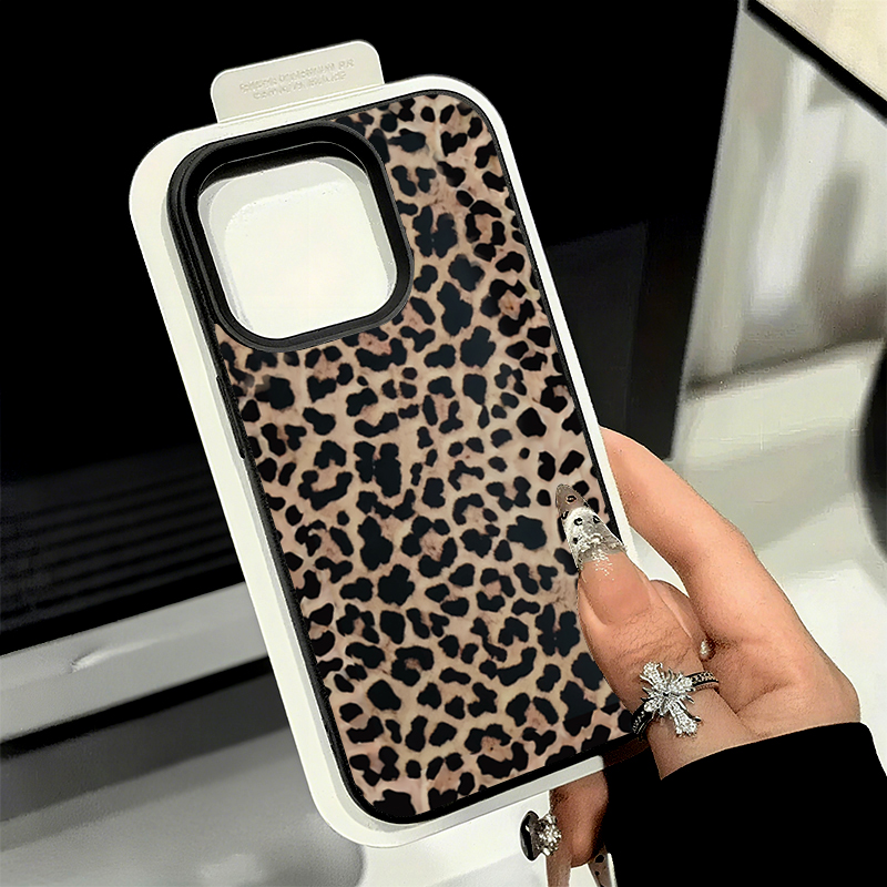 Shockproof Black Leopard Lyche - огляд і ціна Phone Cases Xr Iphone
