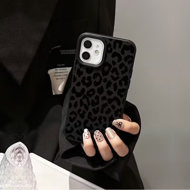 Shockproof Black Leopard Lyche - огляд і ціна Phone Cases Xr Iphone