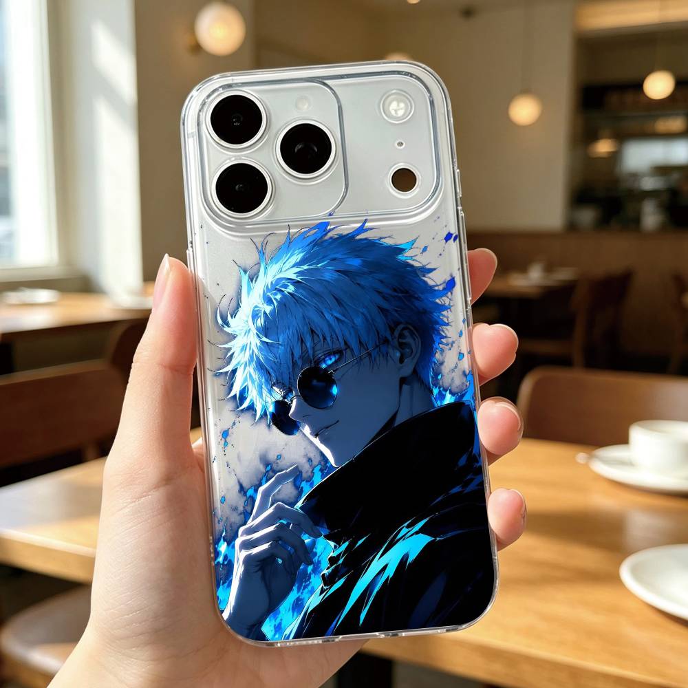 Jujutsu Kaisen Satoru Gojo Pho - огляд і ціна Phone Cases Jujutsu Kaisen