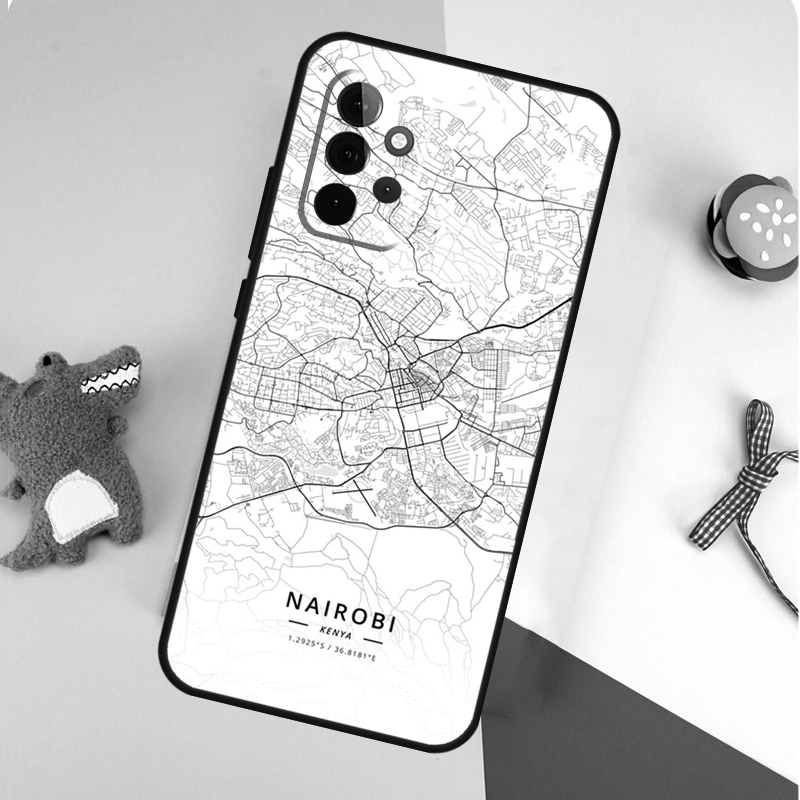 London Country Sketch City Map - огляд і ціна Phone Cases London