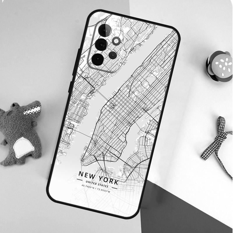 London Country Sketch City Map - огляд і ціна Phone Cases London